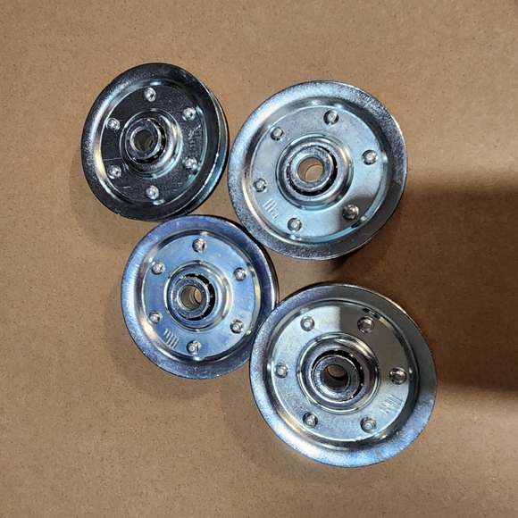 3" Garage Door Pulley for Extension Spring (4 PACK) clopay - Picture 1 of 3